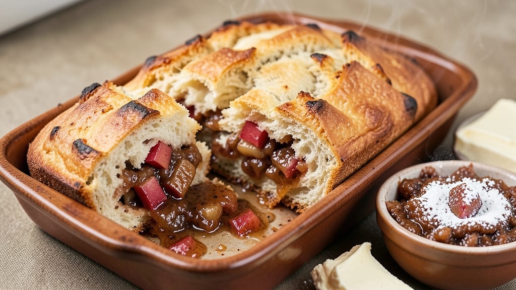 Apple Pie Bread Recipe With Apple Pie Filling: Warm Spice Swirls and Buttery Crust Layers