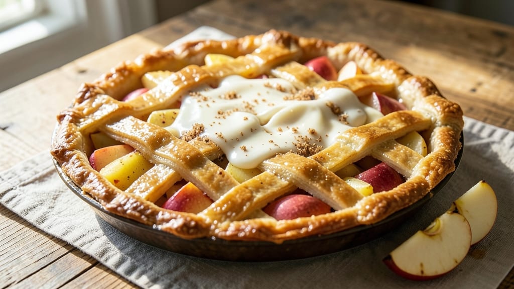 Pioneer Woman's Scrumptious Apple Pie Recipe: Flaky Crust with Warm Spice Harmony