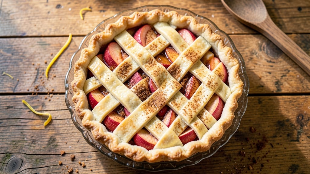 Step-By-Step Printable Apple Pie Recipe: Flaky Crust and Spiced Filling Mastery