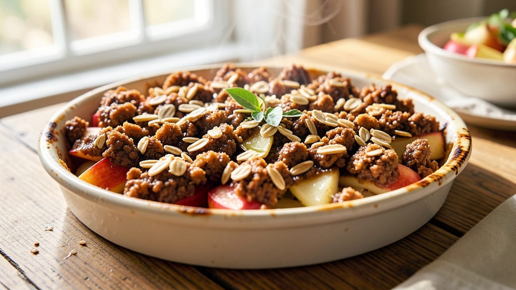 Small Apple Crumble Pie Recipe: Mini Servings With Perfectly Spiced Topping