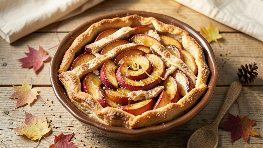 Spelt Flour Apple Pie Recipe: Rustic Whole-Grain Crust With Warm Spice Notes