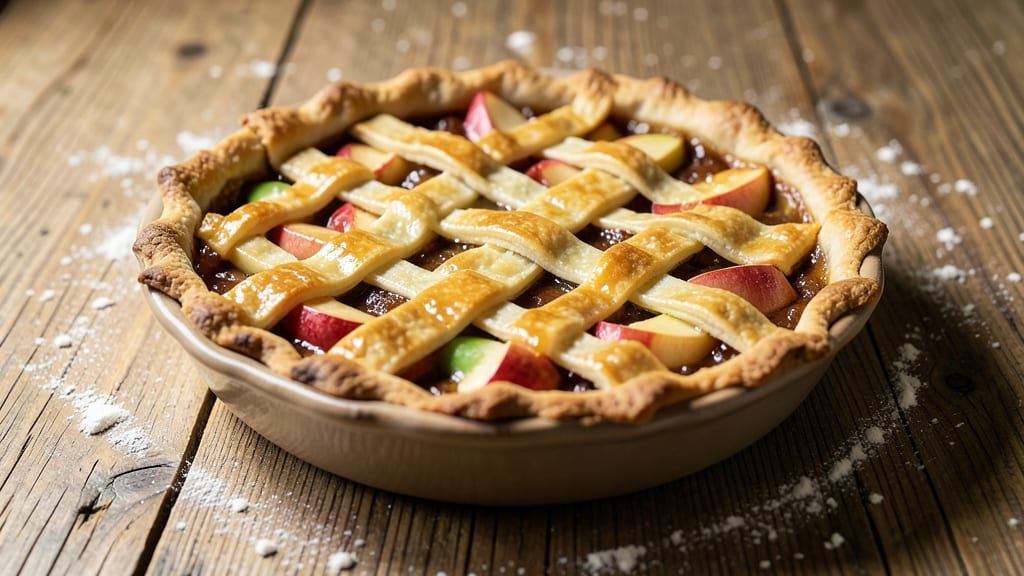 Apple Hill Apple Pie Recipe: Buttery Lattice Crust and Spiced Filling Harmony