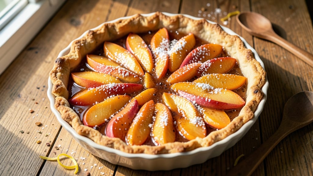 5 Star Peach Pie Recipe: Buttery Lattice Crust With Juicy Fruit Filling