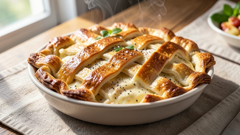 Pot Pie Crust Recipe Quick: Foolproof Flaky Layers in 15 Minutes