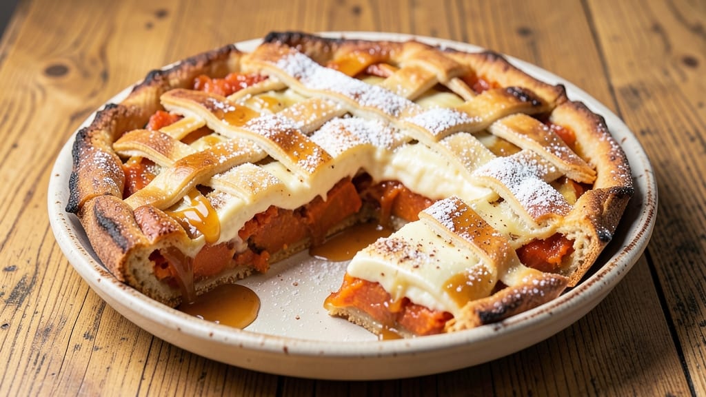 Almost Christmas Sweet Potato Pie Recipe: Spiced Vanilla Swirls and Golden Crust Magic