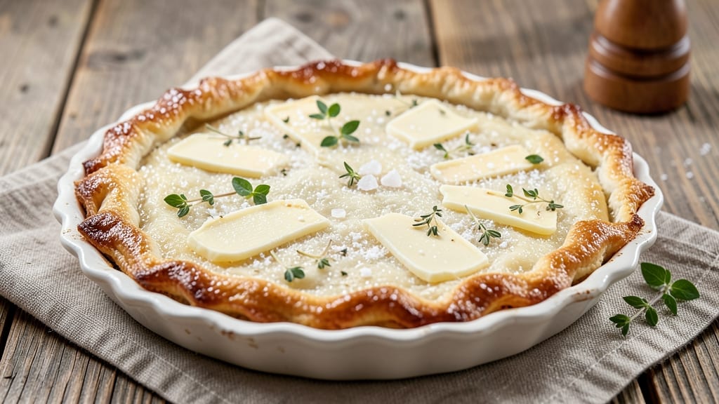 Rice Pie Crust Recipe: Crunchy Topping With Zero Shortening Needed