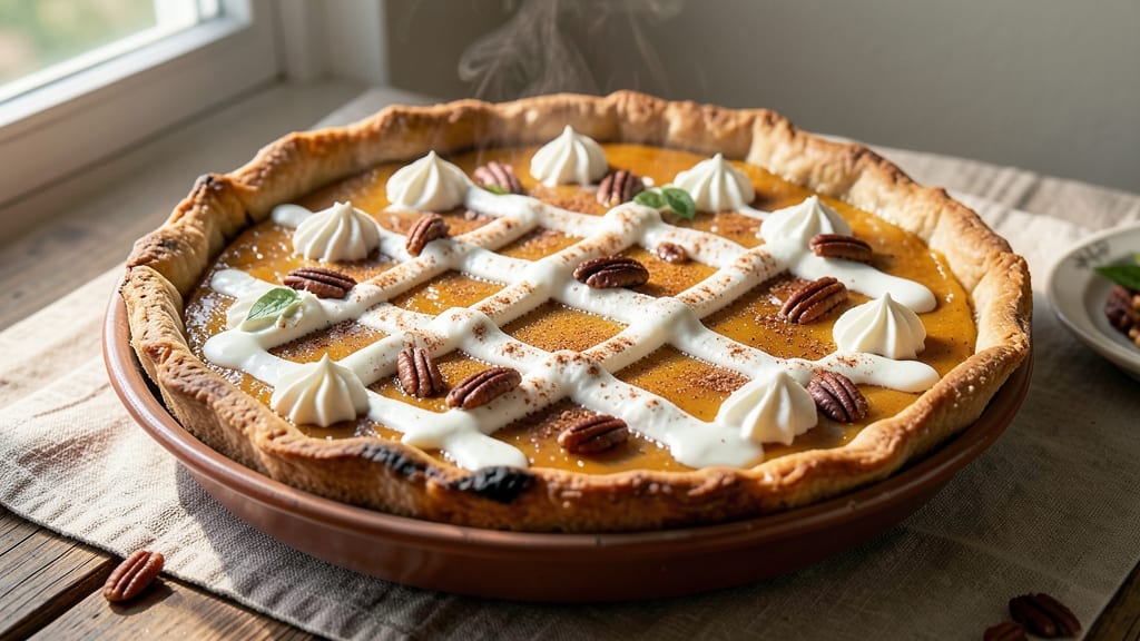 12 Inch Pumpkin Pie Recipe: Classic Spice and Buttery Crust Harmony