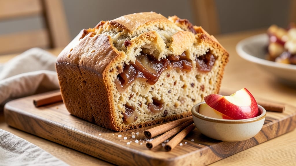Apple Bread Recipe Using Apple Pie Filling: Moist Crumb With Spiced Fruit Burst