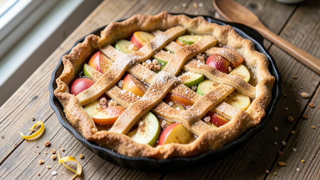 Dutch Apple Pie Recipe Pioneer Woman: Classic Crisp With Foil-Sealed Flavor Lock