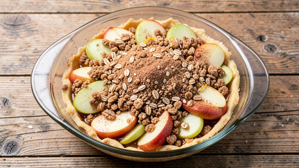Apple Crisp Apple Pie Recipe: Warm Spice and Crunchy Top in One Dish