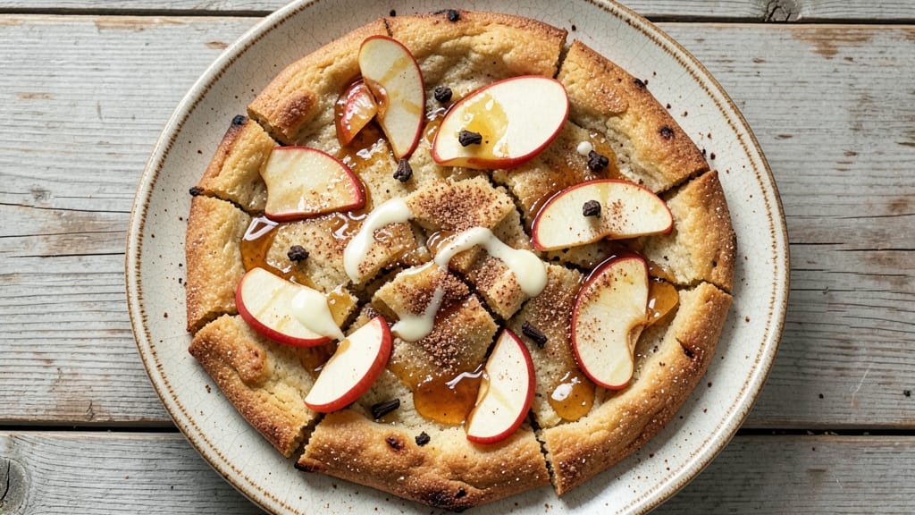 Sourdough Apple Pie Focaccia Recipe: Crusty, Sweet, and Savory Hybrid Bites