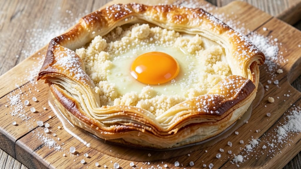 2 Pie Crust Recipe With Butter: Double-Crust Flakiness Without the Chill