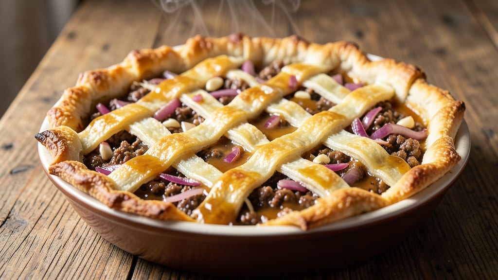 5 Star Meat Pie Recipe: Savory Gravy and Flaky Crust Masterpiece