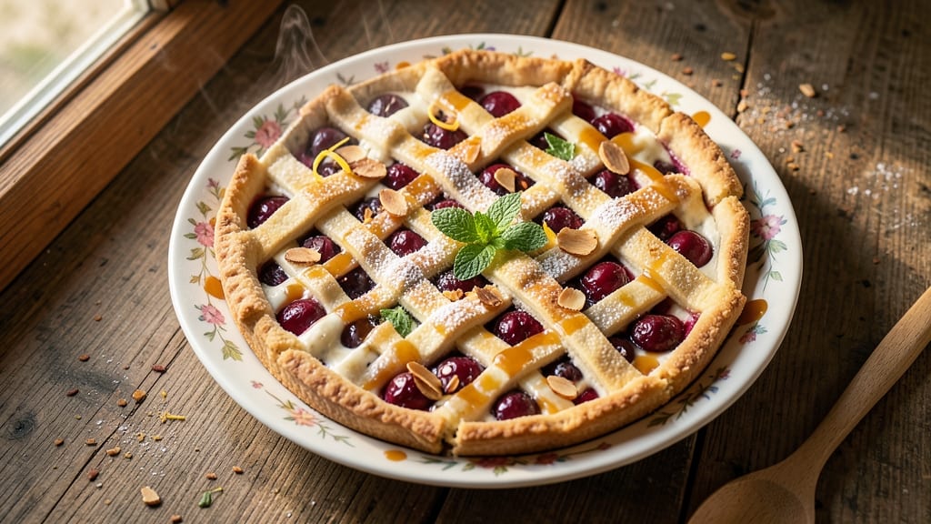 Scarlett Pie Recipe: Whole Foods Vanilla Bean Magic