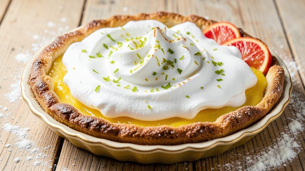 Amazing Lemon Meringue Pie Recipe: Zesty Tartness With Cloud-Like Meringue Towers