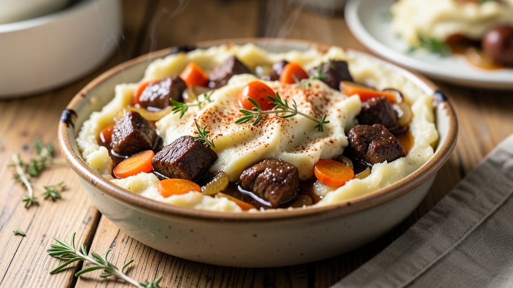 Shepherd's Pie Recipe With Leftover Roast: Savory Gravy Crust That Never Gets Soggy
