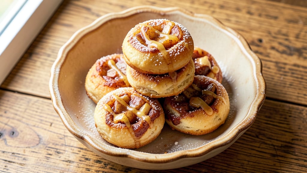 Apple Fritter Recipe Using Apple Pie Filling: Crispy Golden Bites with Warm Spice Infusion