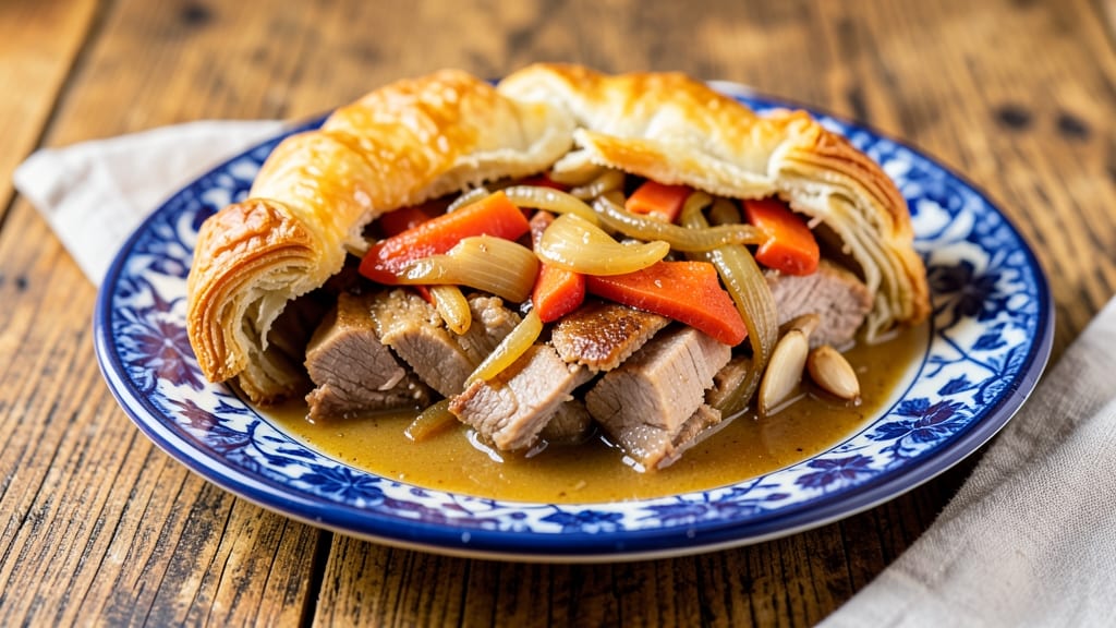 Pork Meat Pie Filling Recipe: Savory Gravy and Tender Meat in One Dish