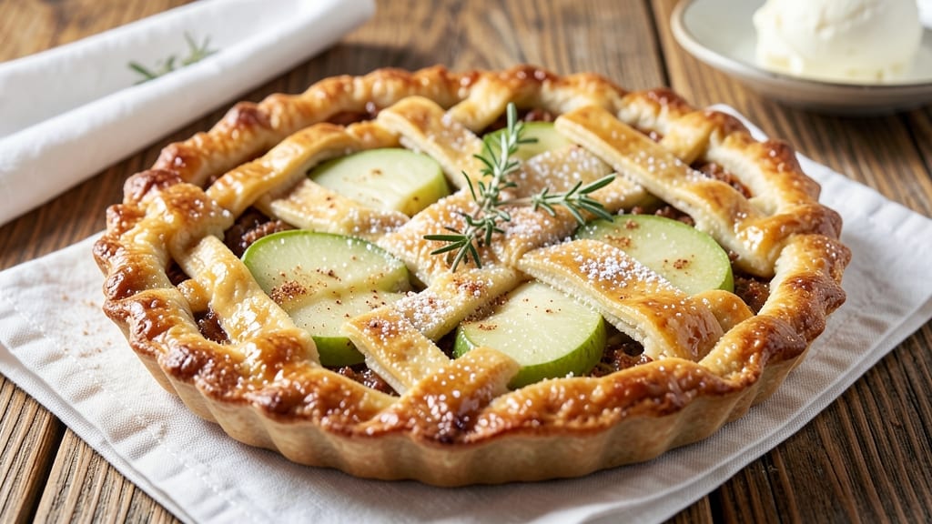 Pillsbury Pie Crust Apple Tart Recipe: Warm Spice Crunch in 20 Minutes