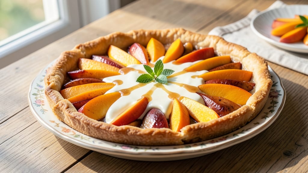 Apple Mango Pie Recipe: Tropical Twist With Buttery Lattice Crunch