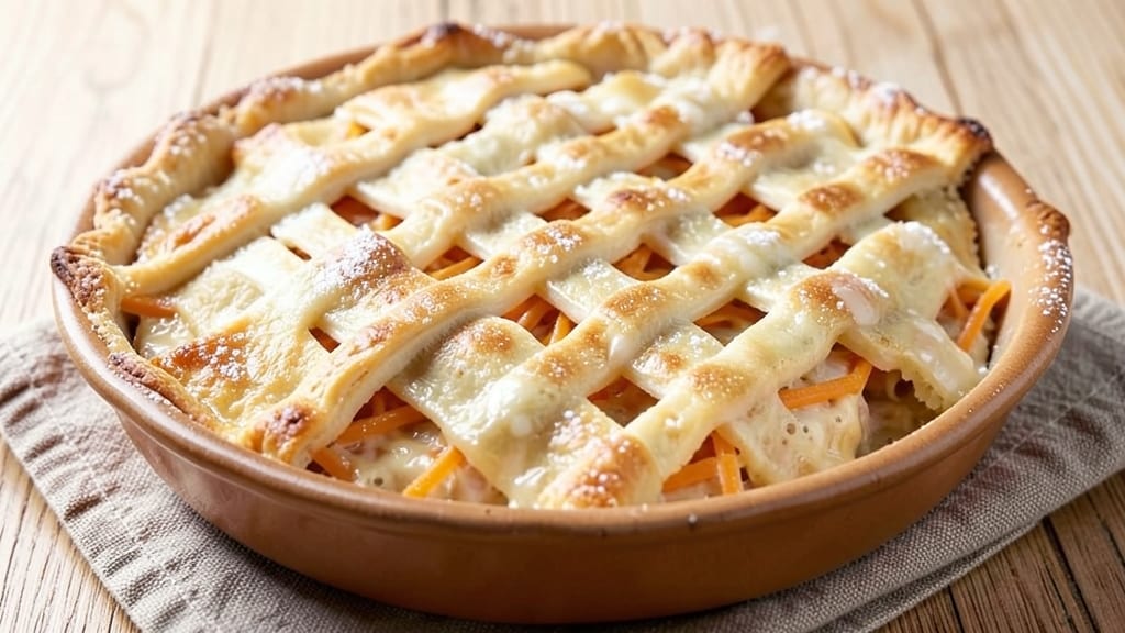 Bisquick Pot Pie Topping Recipe: Crispy, Foil-Sealed Crunch Over Savory Gravy