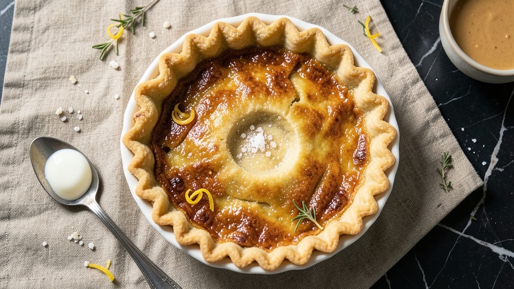 9-Inch Pie Crust Recipe With Crisco: Flaky Layers Without a Rolling Pin
