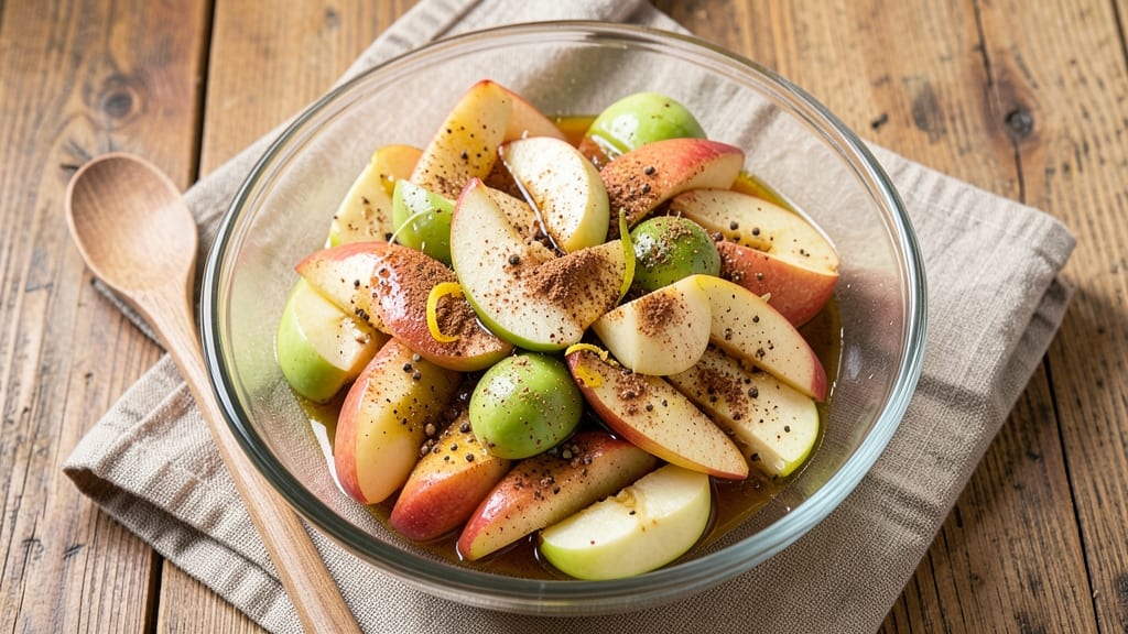 Raw Apple Pie Filling Recipe: No-Bake, Chunky Apples and Spiced Cinnamon Bliss