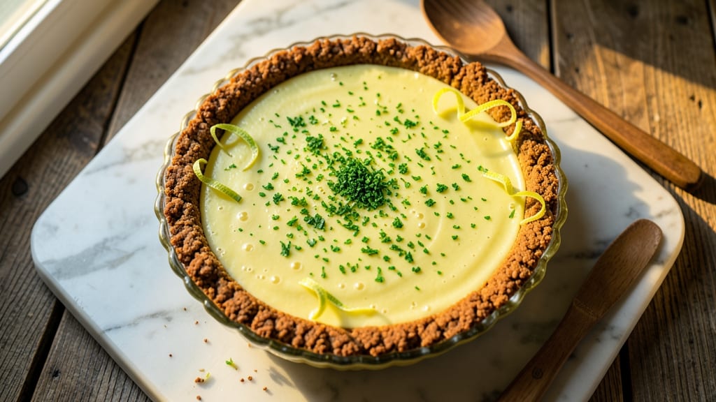 4 Ingredient Key Lime Pie Recipe: Bright Citrus Zing Without the Mess