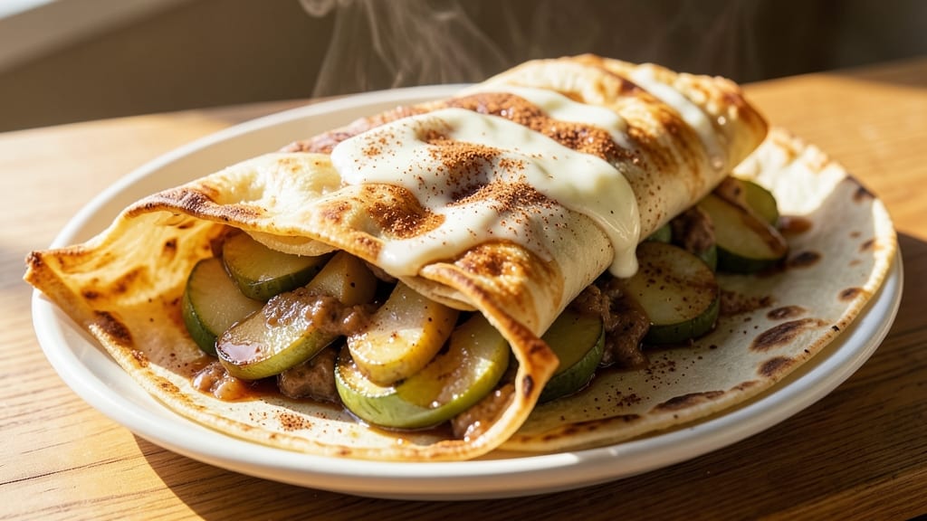 Apple Pie Burritos Recipe: Warm Cinnamon Swirls in a Crunchy Wrap