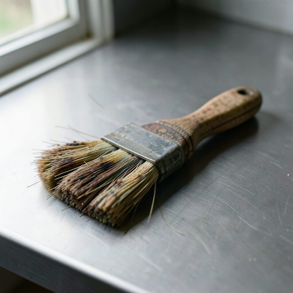The basting brush