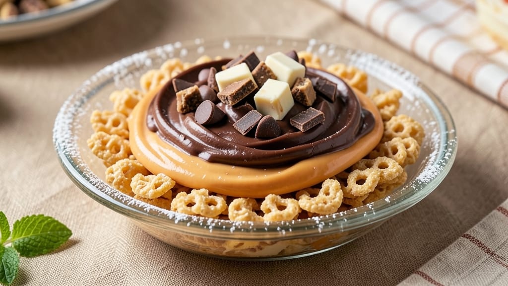 Rice Krispie Recipe Using Marshmallow Creme: Crunchy Clusters With Gooey Vanilla Rivers