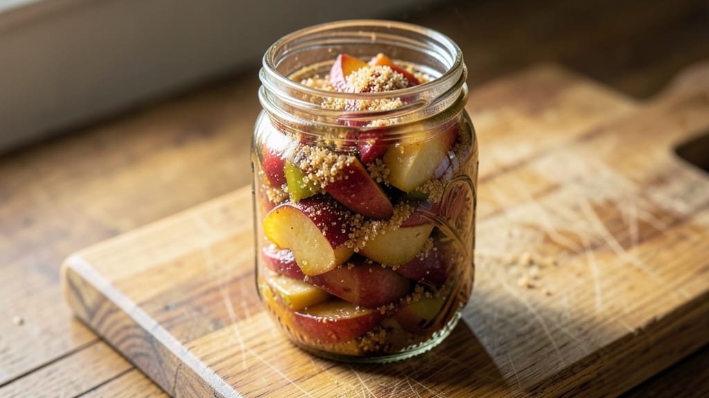 Pressure Canned Apple Pie Filling Recipe: Shelf-Stable Spice-Packed Sweetness