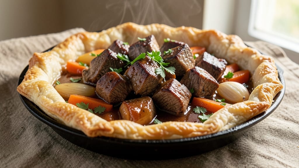 Slow Cooked Beef Pie Recipe: Deep Flavor and Flaky Crust Harmony