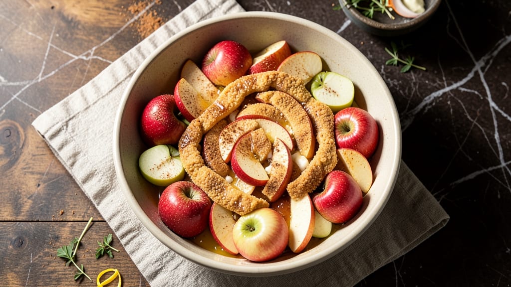 Red Apple Pie Filling Recipe: Spiced Cinnamon-Apple Harmony in Every Slice