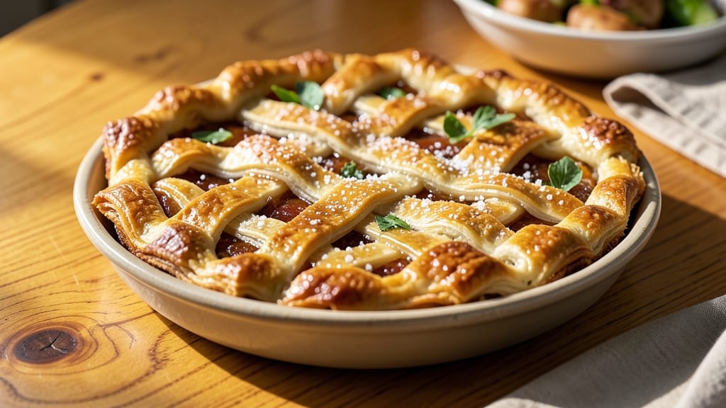 Alice Waters' Pie Crust Recipe: Cold Butter Layers for Shatterproof Crispness