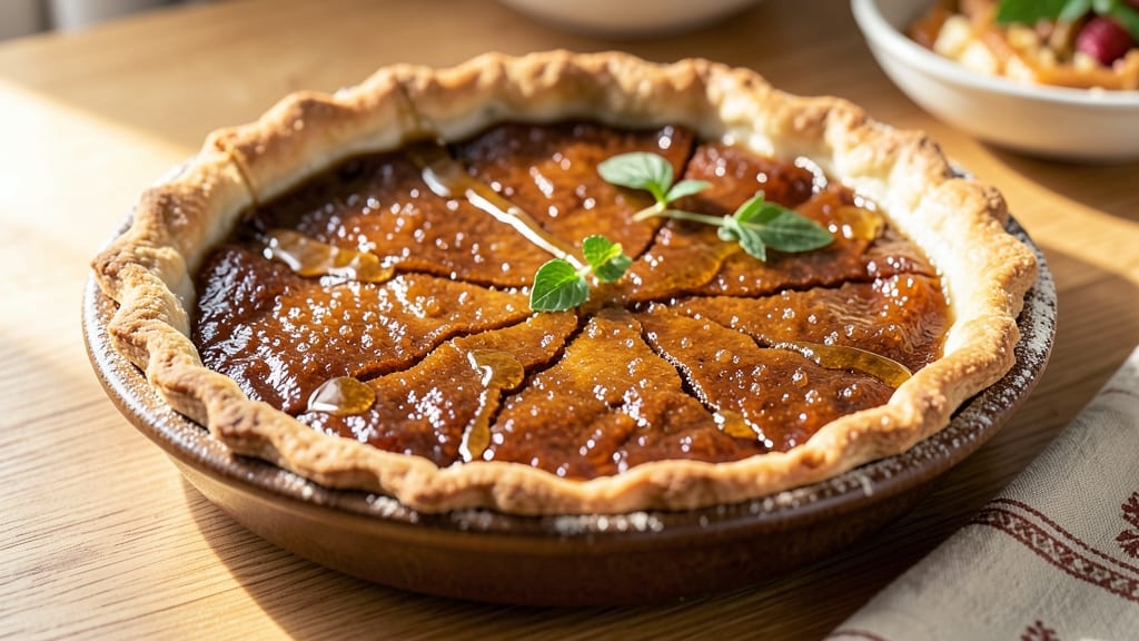Amish Brown Sugar Pie Recipe: Warm Spice and Buttery Crust Harmony