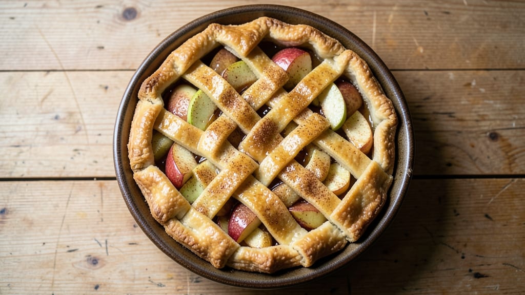 Semi Homemade Apple Pie Recipe: Foil-Sealed Crust That Stays Golden and Flaky