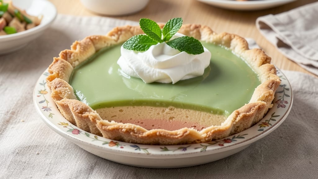 Andes Mint Cream Pie Recipe: Refreshing Herbal Twist on Classic Vanilla