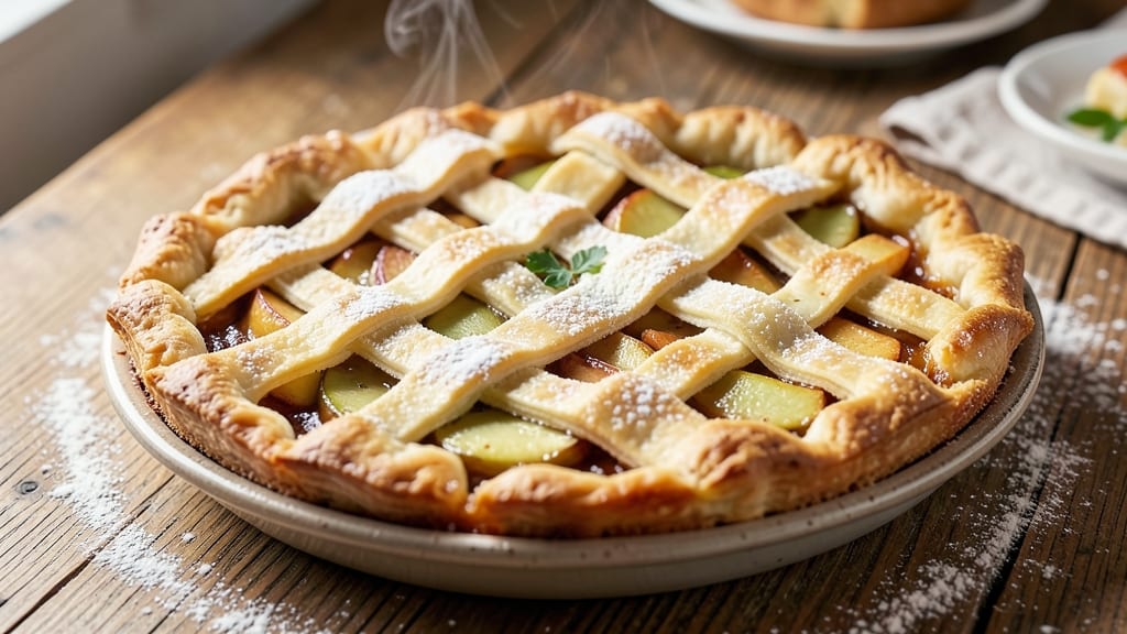 Ritz Diner Apple Pie Recipe: Classic Comfort with Foil-Sealed Crust Trick