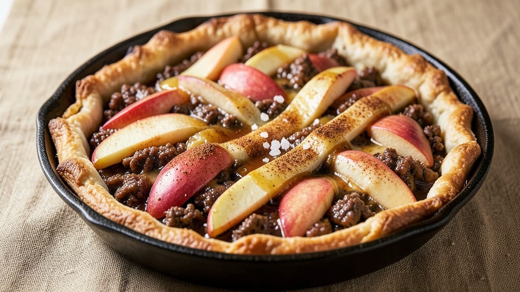 Protein Apple Pie Recipe: Savory-Meat Twist on Classic Dessert