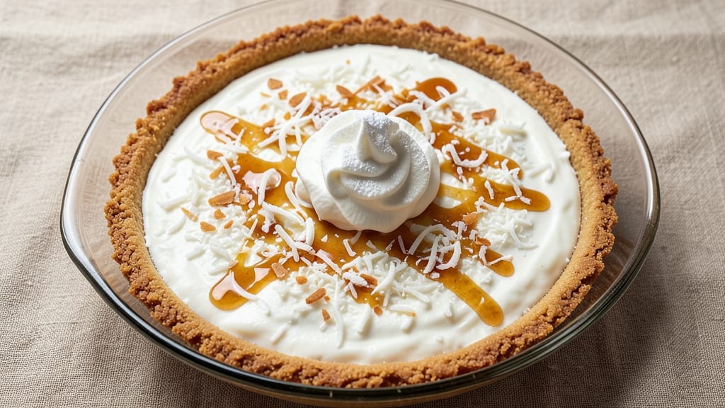 African American Coconut Pie Recipe: Tropical Creaminess With Crunchy Topping