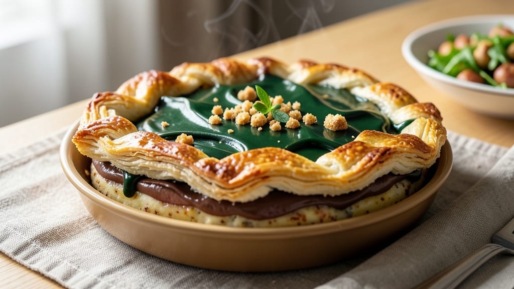 Scotch Egg Pies Recipe: Crispy Pastry Hugs Rich Chocolate Filling