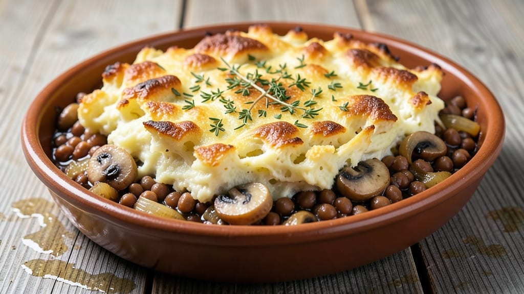 AIP Shepherd's Pie Recipe: Autoimmune-Friendly Comfort with Savory Lentil Filling