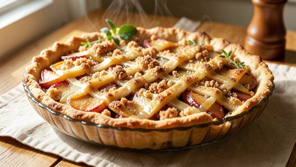 Airfryer Pie Recipe: Crispy Top, Perfectly Warm Filling in 20 Minutes