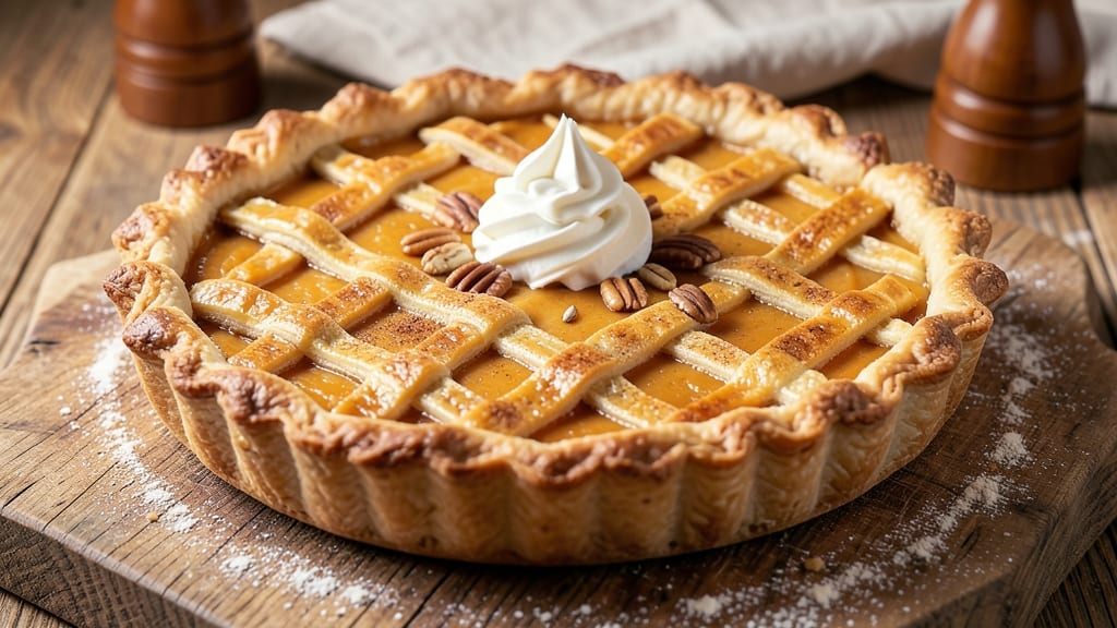 9.5-Inch Pumpkin Pie Recipe: Classic Spice and Silky Texture