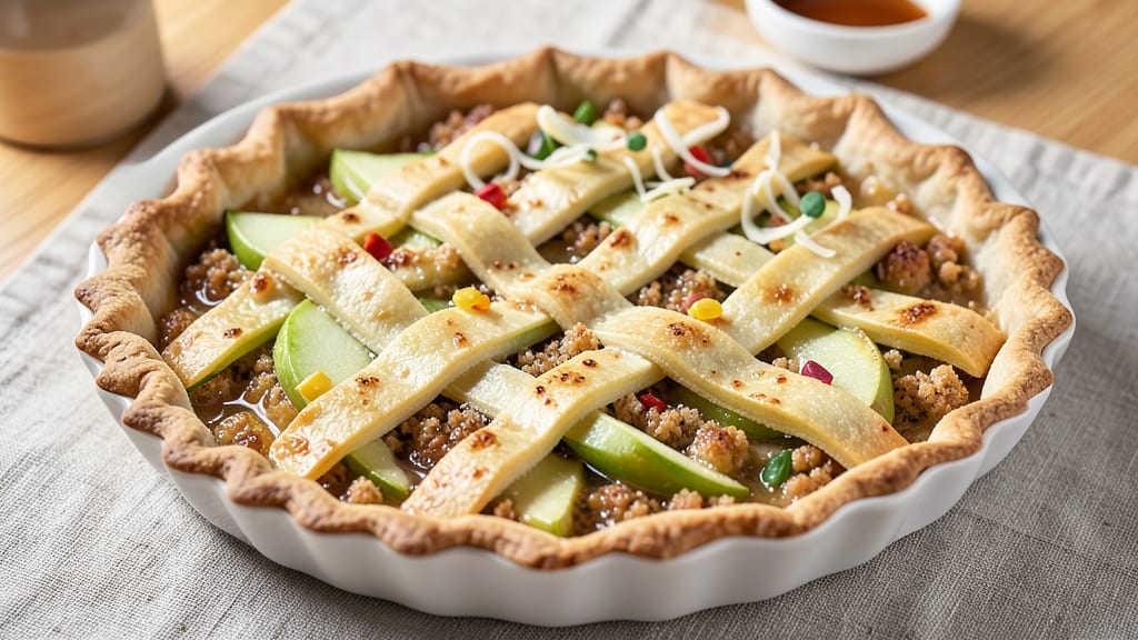 10 Apple Pie Recipe: Foolproof Flaky Crust With Cold Butter Trick