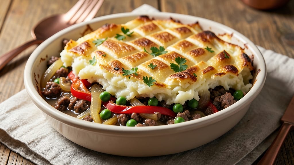 America's Test Kitchen Shepherd's Pie Recipe: Mashed Potato Crust That Locks in Savory Gravy Heat