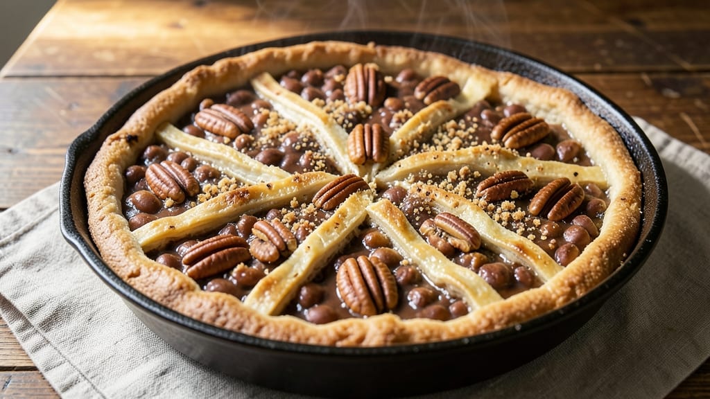 Pinto Bean Pecan Pie Recipe: Nutty-Sweet Southern Twist With Gooey Filling