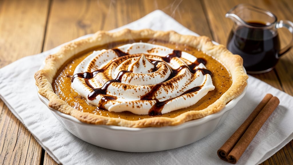 African American Pumpkin Pie Recipe: Soul-Warming Spice and Foil-Sealed Crust Brilliance