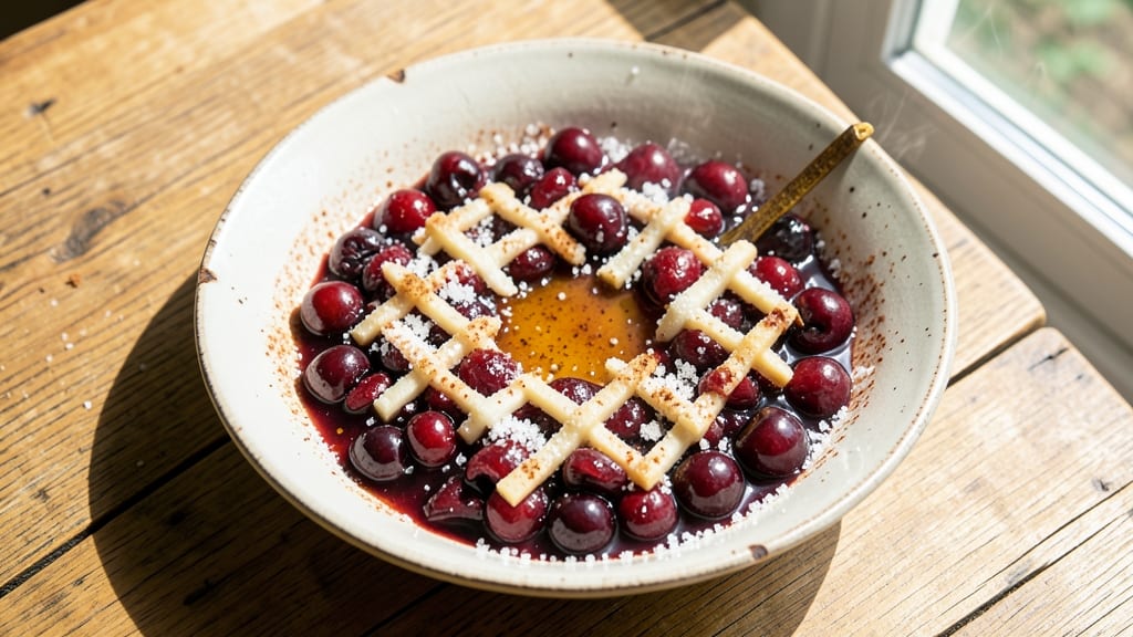 Amish Cherry Pie Filling Recipe: Rustic Vanilla-Infused Sweetness in 10 Minutes